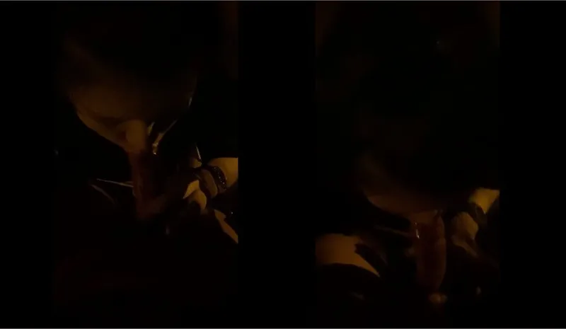 Cho eny dâm mút củ khoải trong công viên